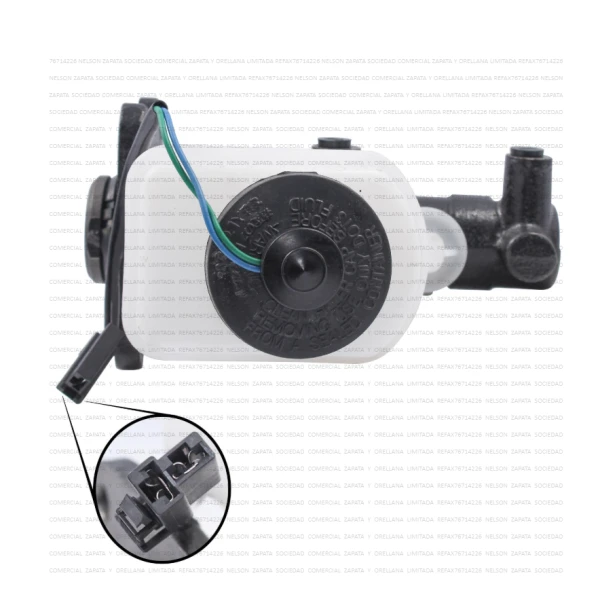 Bomba de freno para toyota hilux 1989 1992 1.8 2y yn85 sohc 8v - Bombas De Freno | ClickRepuestos